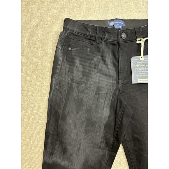 Democracy Womens Jeans Black Size 12 - Picture 4 of 10